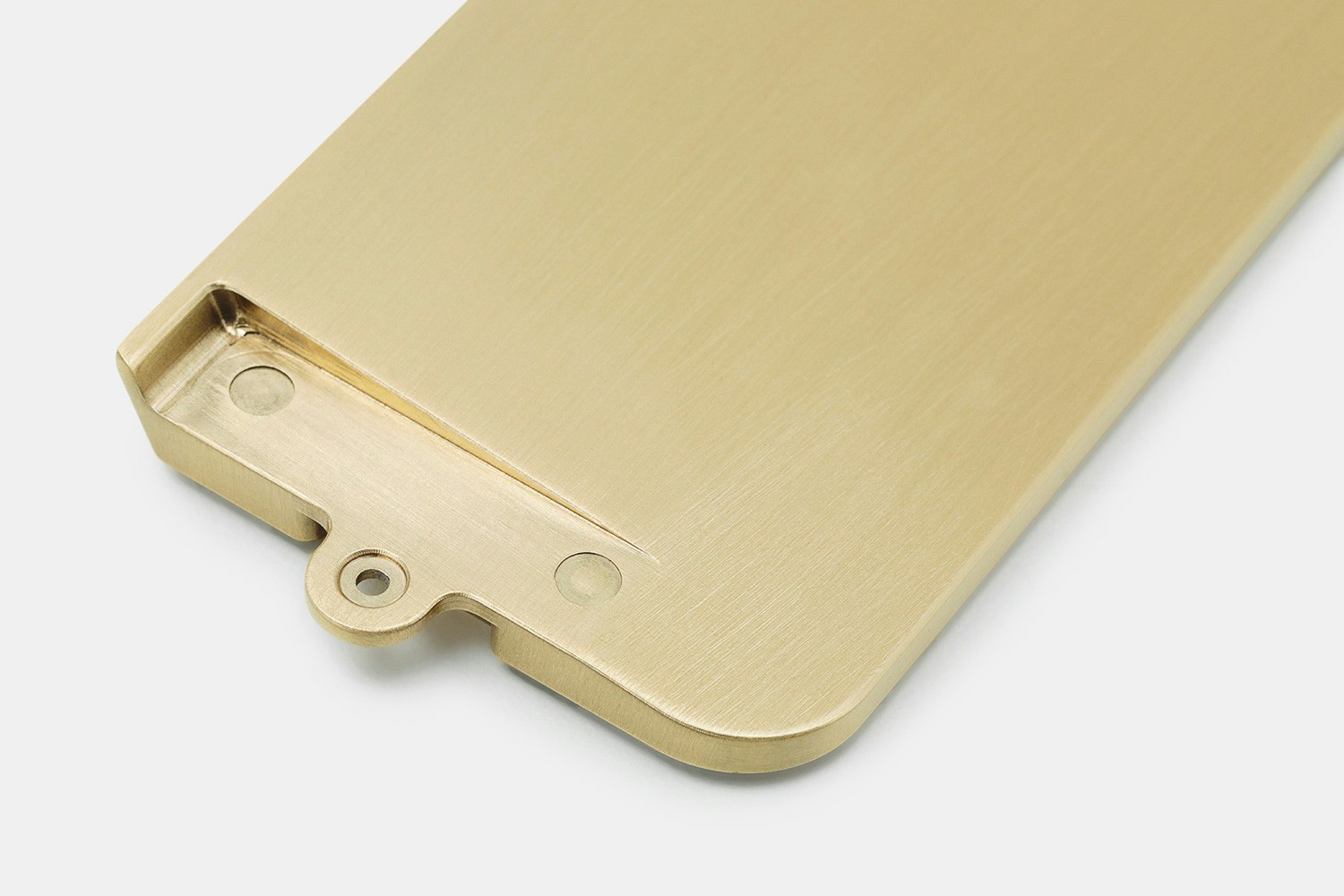 Drop SENSE75 Brass Keyboard Weight Mechanical Keyboards Components Mechanical Keyboards