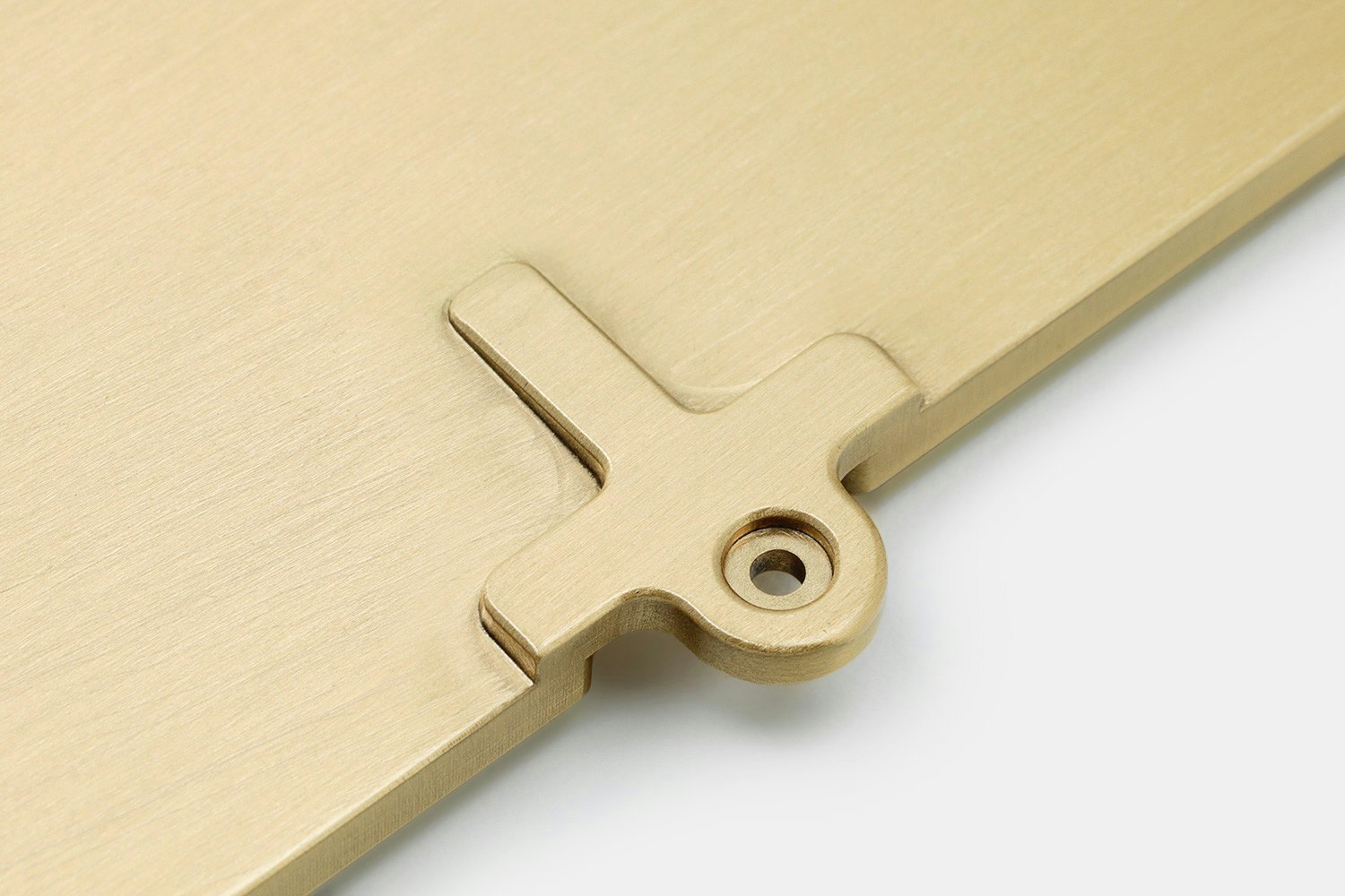 Drop SENSE75 Brass Keyboard Weight Mechanical Keyboards Components Mechanical Keyboards