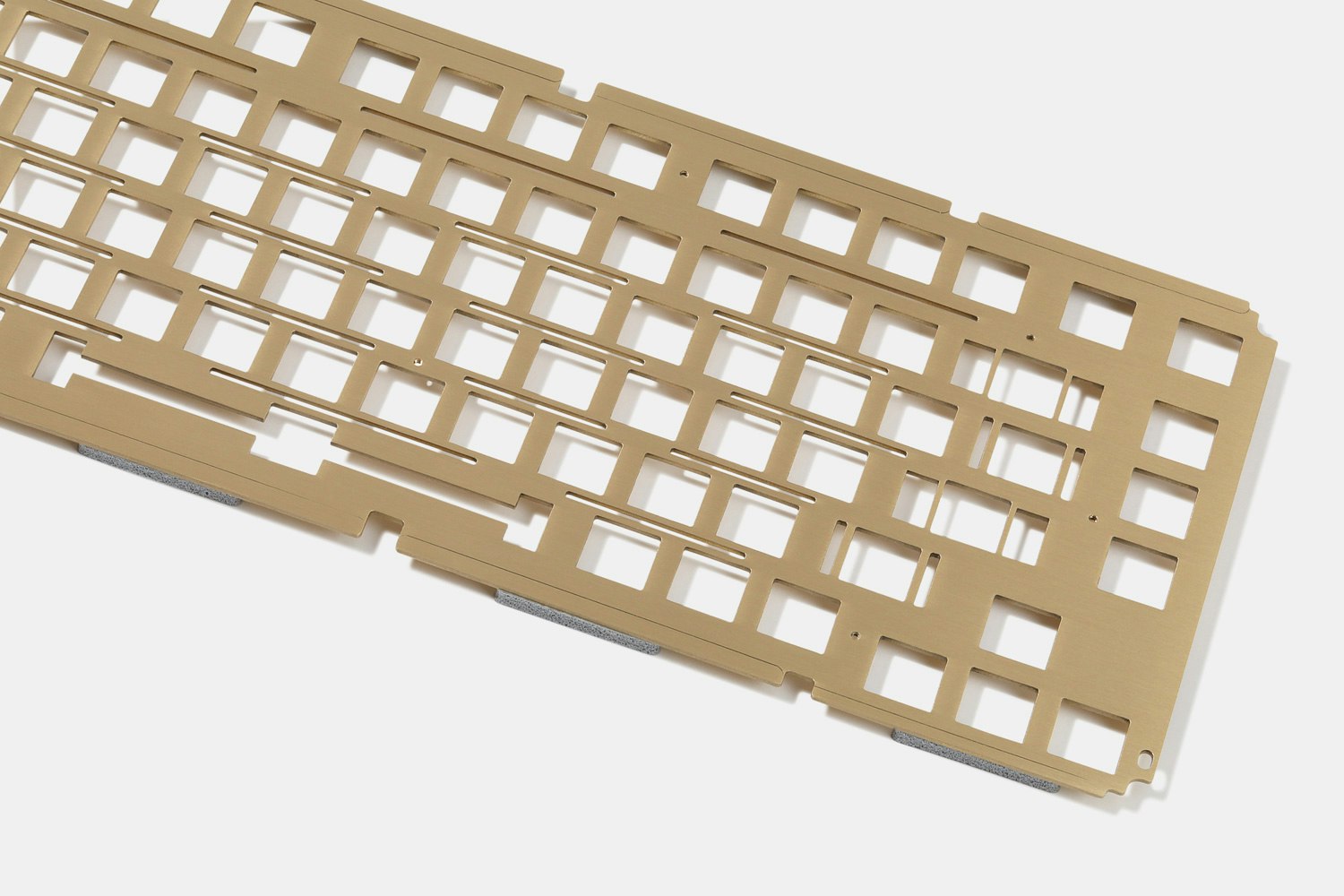 Drop SENSE75 Brass Plate