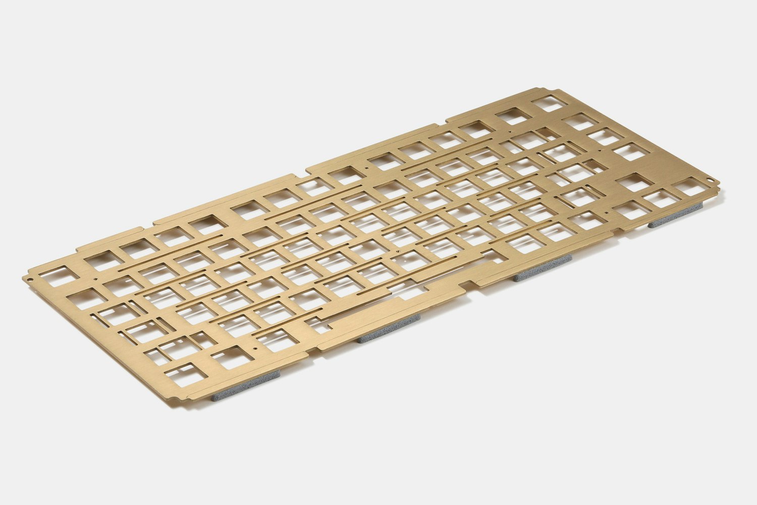 Drop SENSE75 Brass Plate Mechanical Keyboards Components Mechanical