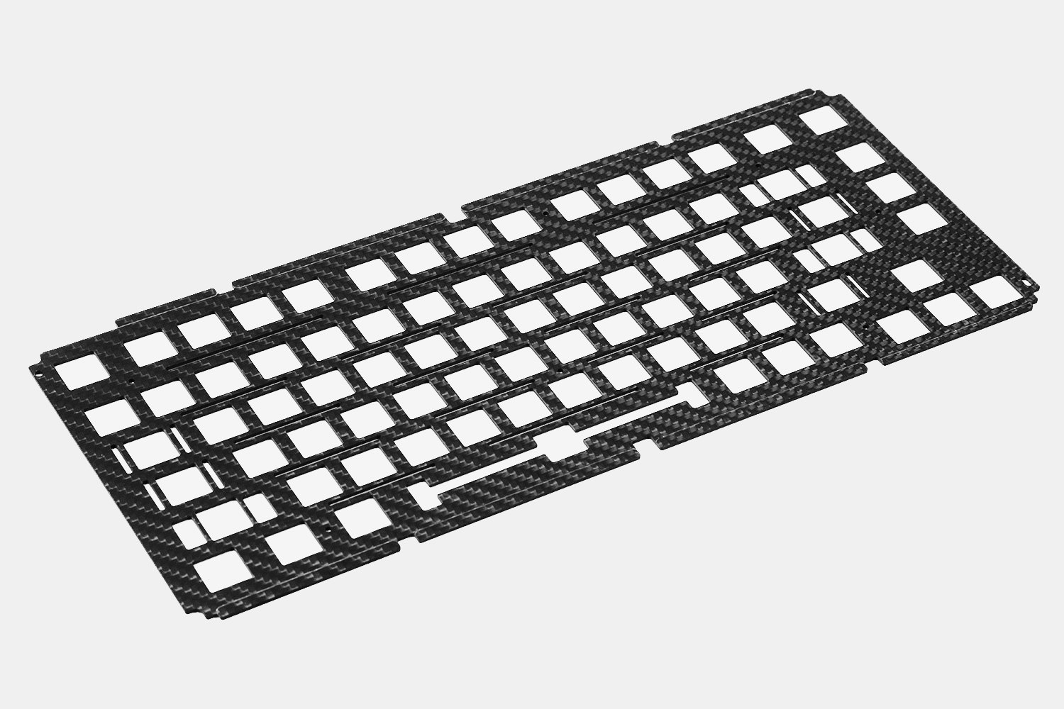 Drop SENSE75 Carbon Fiber Plate Mechanical Keyboards Components
