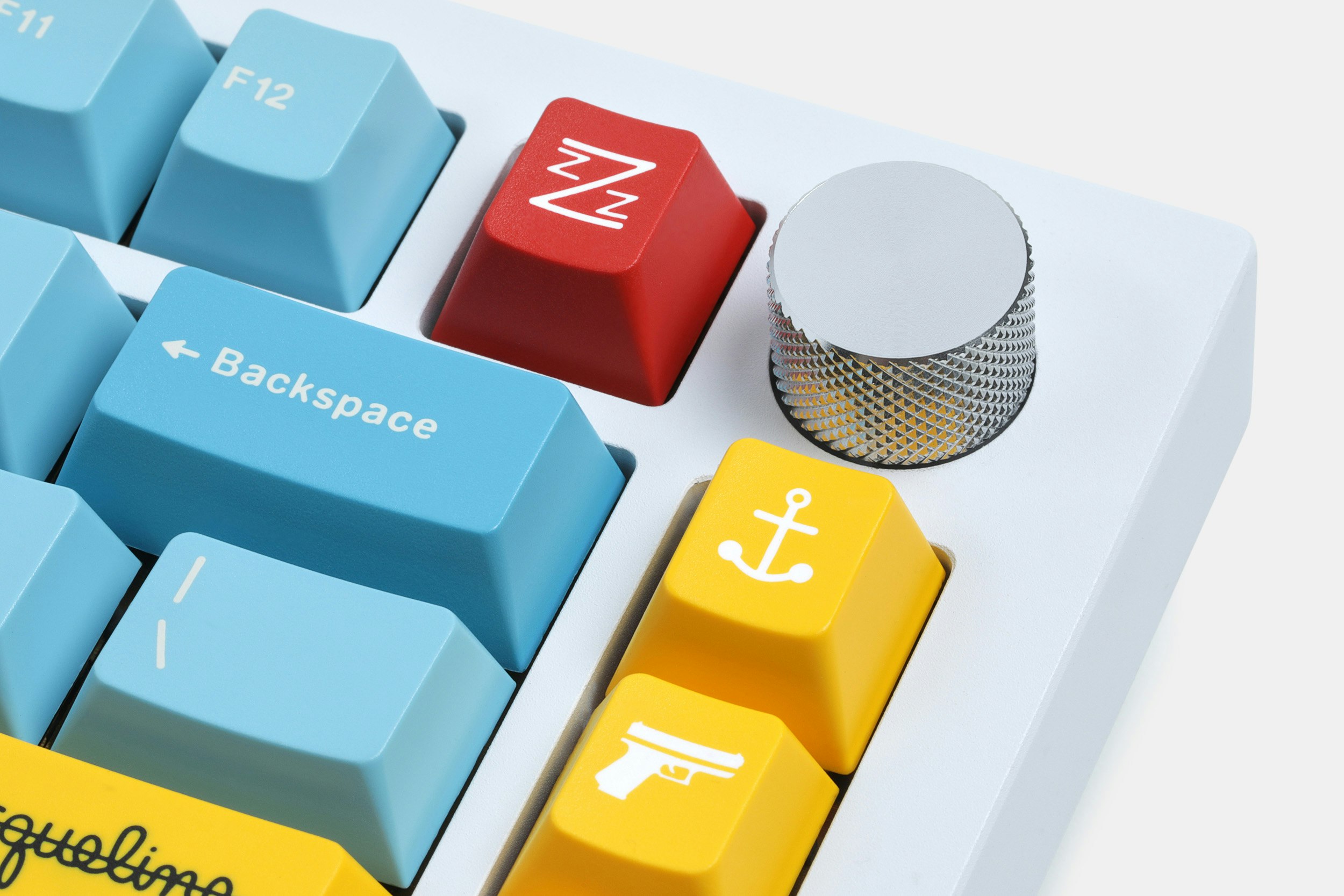 Drop SENSE75 Mechanical Keyboard Knob Anodized Gold Mechanical
