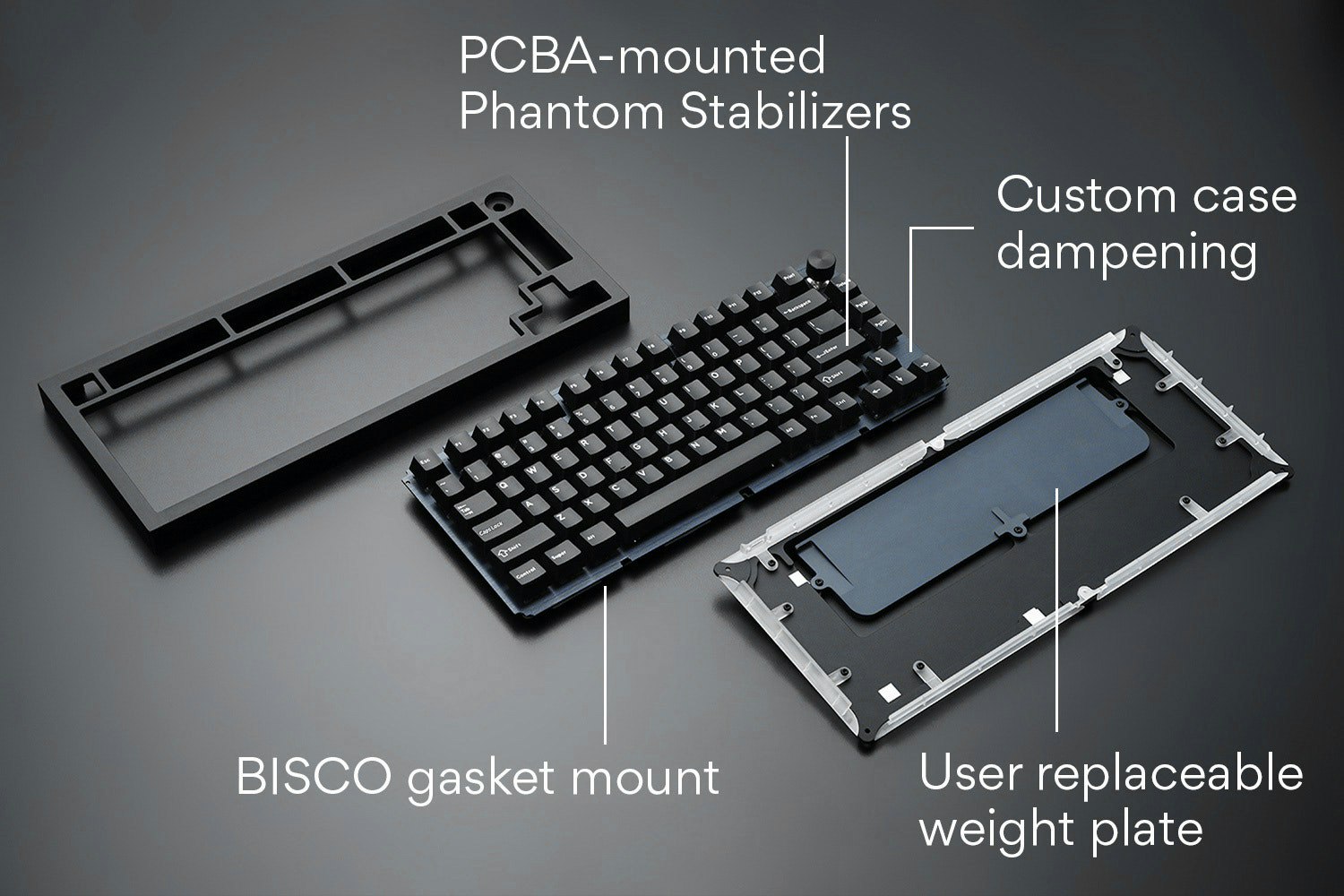 Drop SENSE75 Mechanical Keyboard Mechanical Keyboards Custom Layout