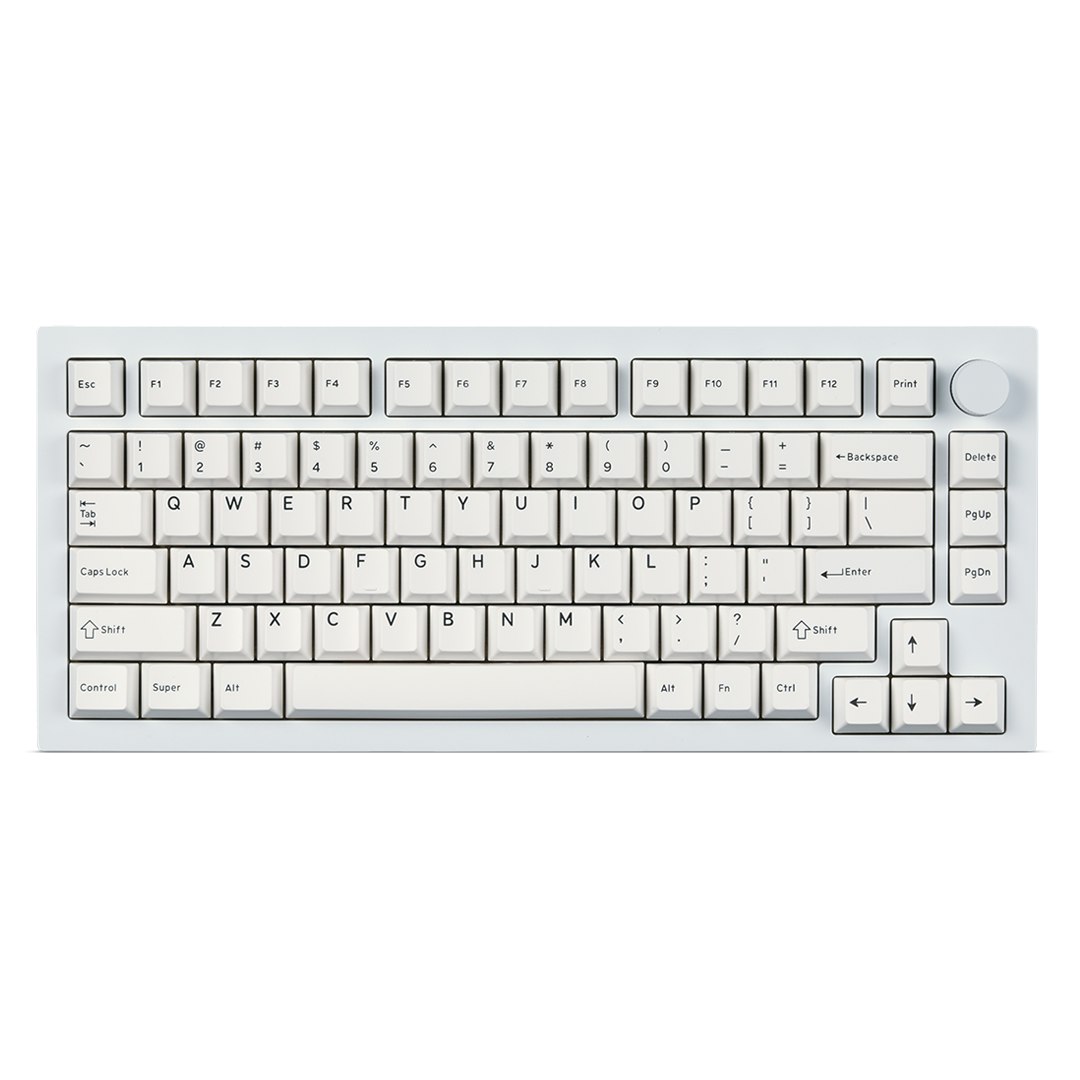 Drop SENSE75 Mechanical Keyboard Polar Photos 75 Keyboards Fully