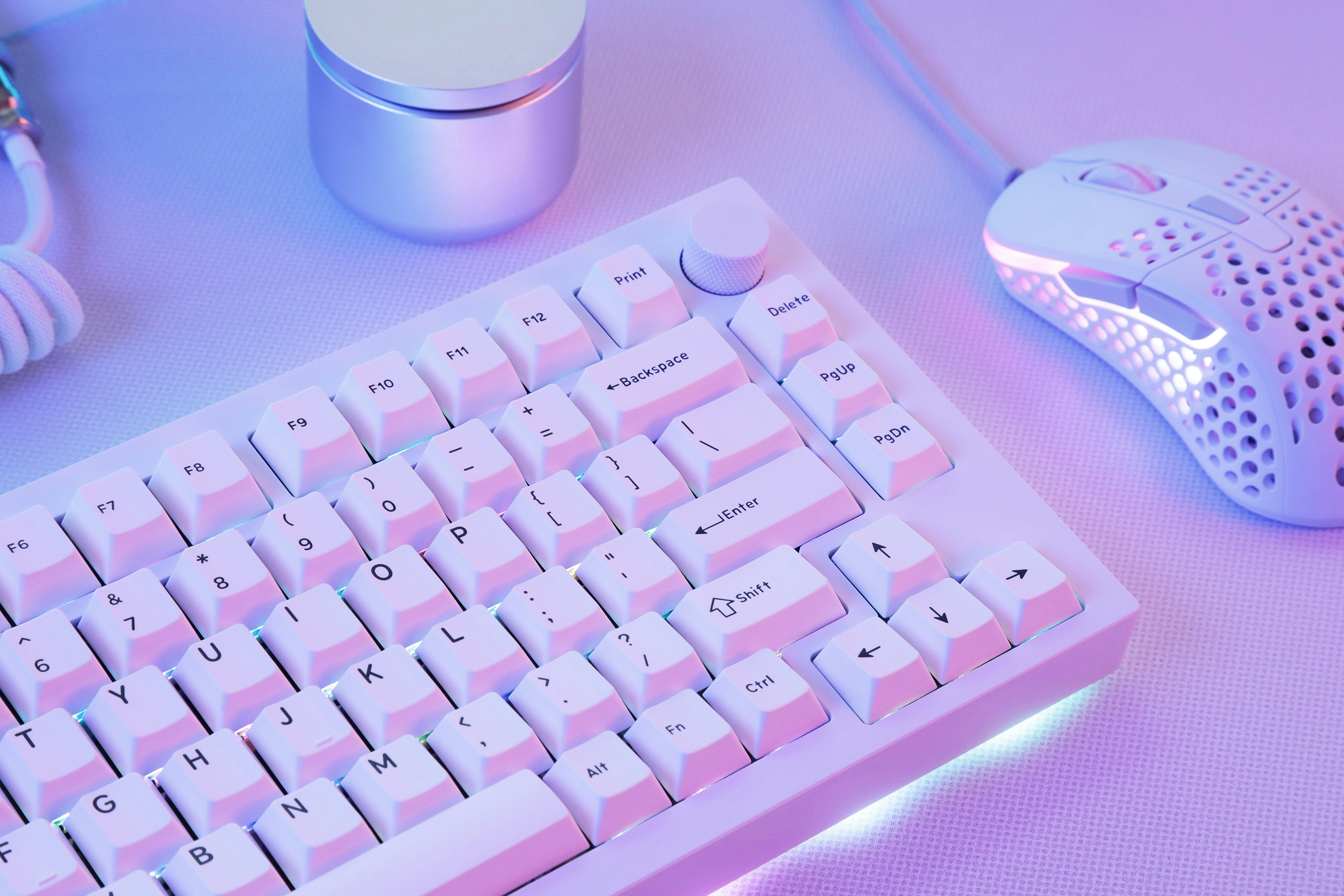 Drop SENSE75 Mechanical Keyboard Polar Mechanical Keyboards