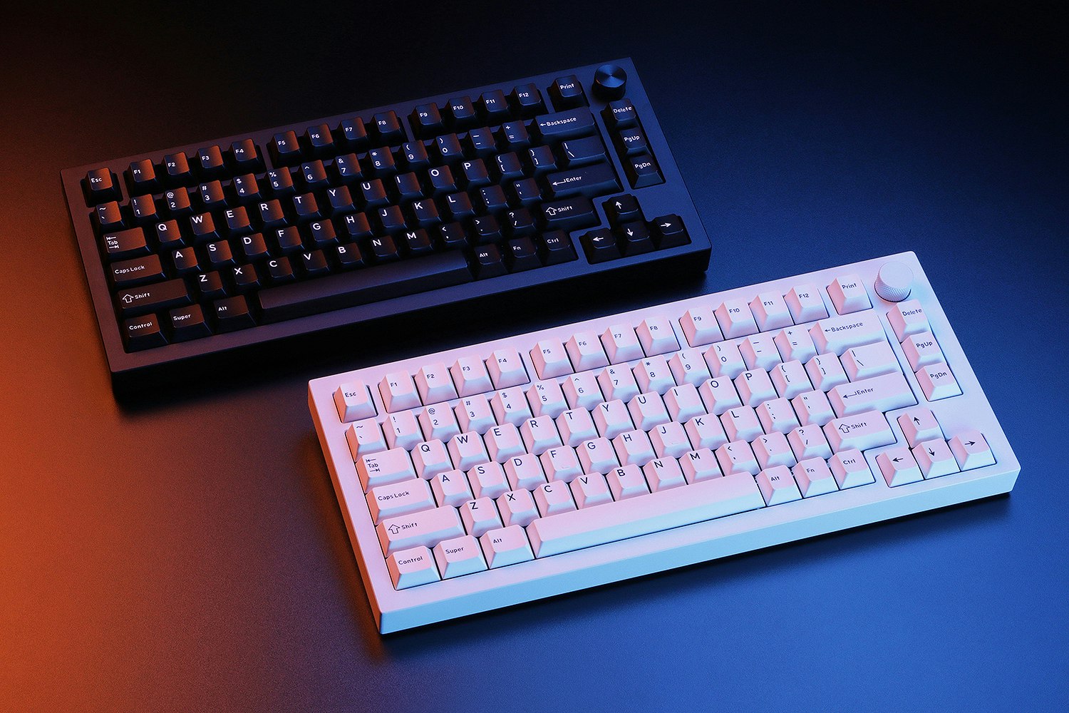 Drop SENSE75 Mechanical Keyboard Polar Mechanical Keyboards