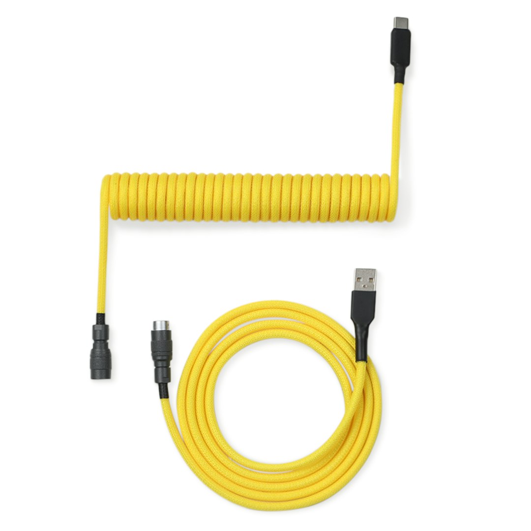 Drop Serika Coiled YC8 Keyboard Cable Mechanical Keyboards Keyboard