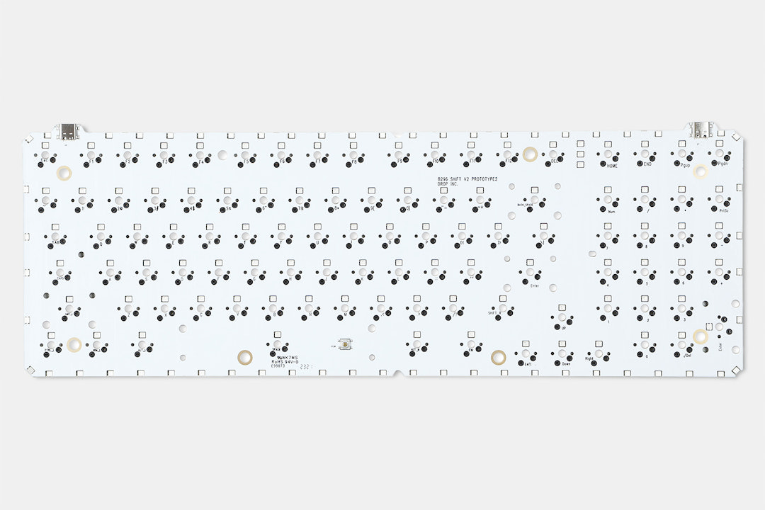Drop SHIFT V2 Mechanical Keyboard PCBA