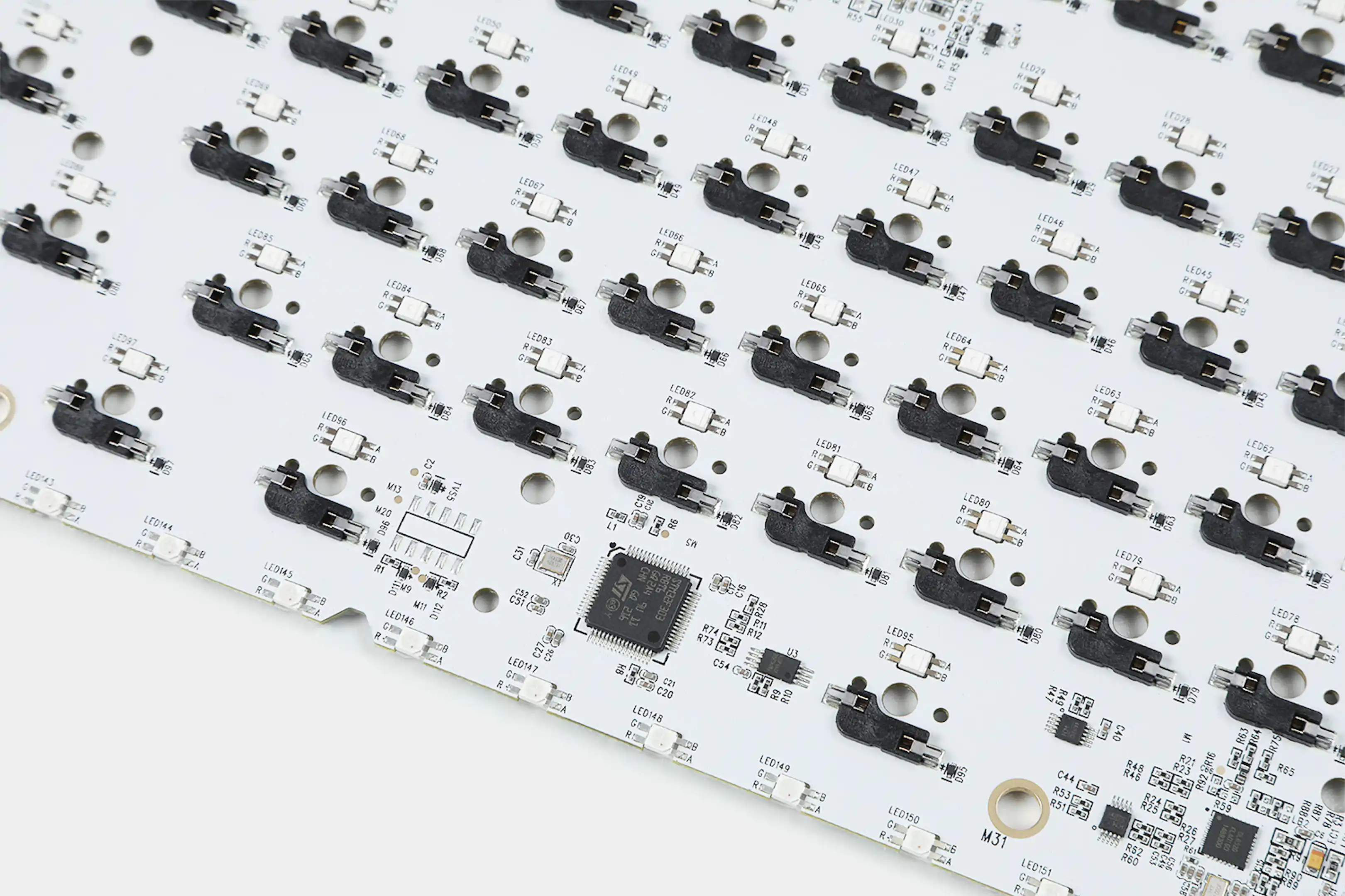Computer Shift Component Drop SHIFT V2 Mechanical Keyboard PCBA | Mechanical Keyboards ...