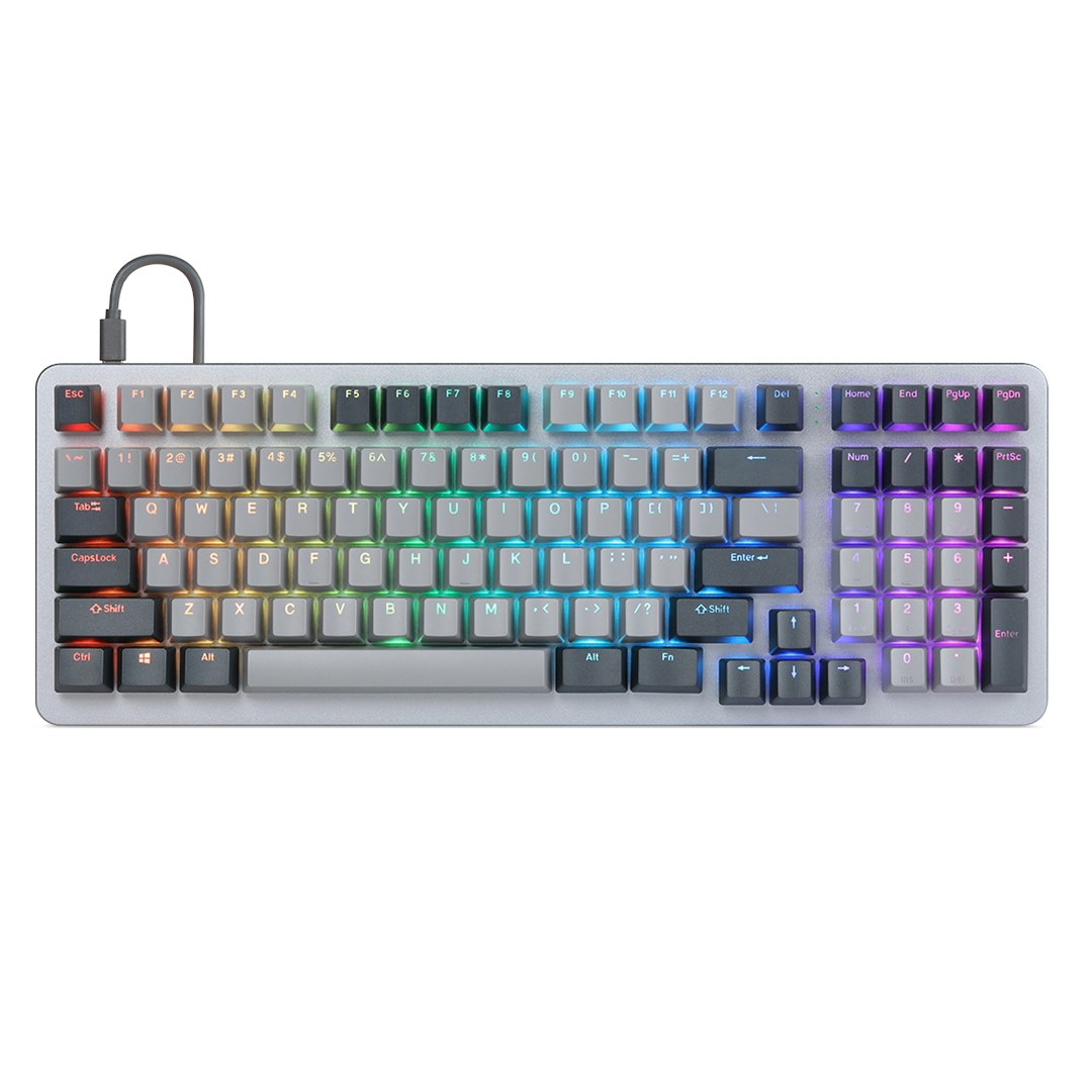 最終値下げ❗️Varmilo 104 Dragon ANSI Keyboard Varmilo Dragon & Phoenix VA104M Mechanical Keyboard