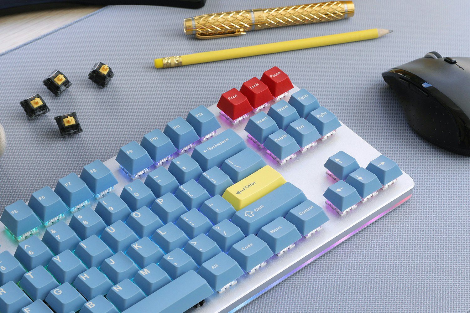 Drop Signature Series Apo11o Keyboard Mechanical Keyboards TKL