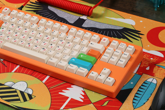 Drop Signature Series Bird Jungle Keyboard