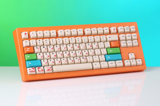 Drop Signature Series Bird Jungle Keyboard