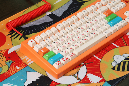 Drop Signature Series Bird Jungle Keyboard