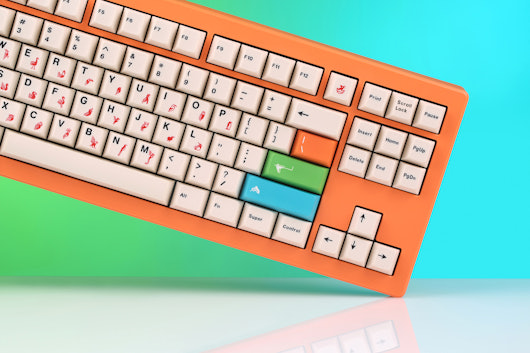 Drop Signature Series Bird Jungle Keyboard