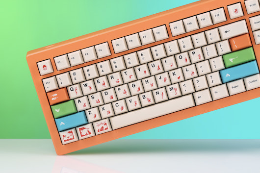 Drop Signature Series Bird Jungle Keyboard