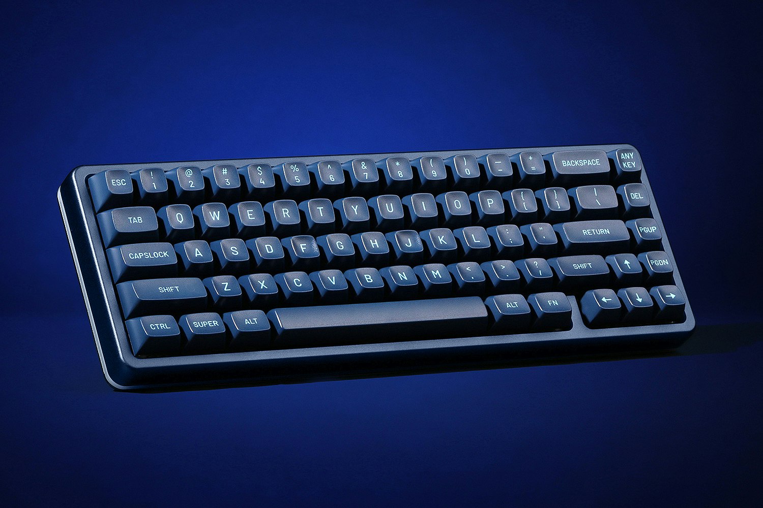 Drop Signature Series Blue Hour Keyboard
