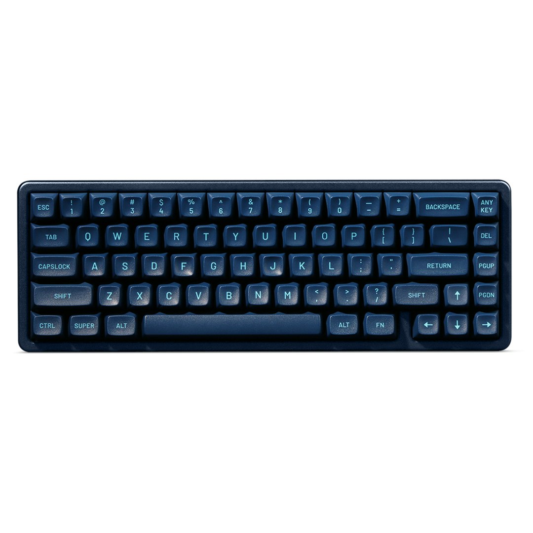 Drop Signature Series Blue Hour Keyboard Mechanical Keyboards Mini