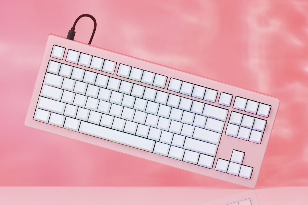 Drop Signature Series Cotton Candy Keyboard