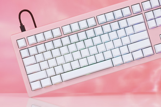 Drop Signature Series Cotton Candy Keyboard