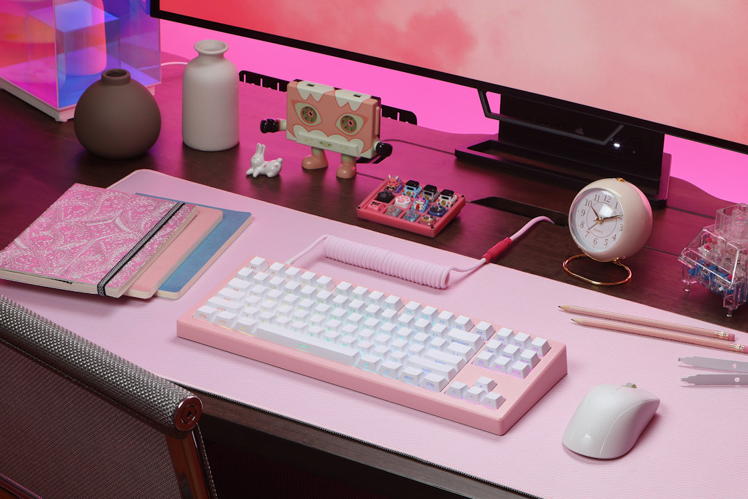 Drop Signature Series Cotton Candy Keyboard