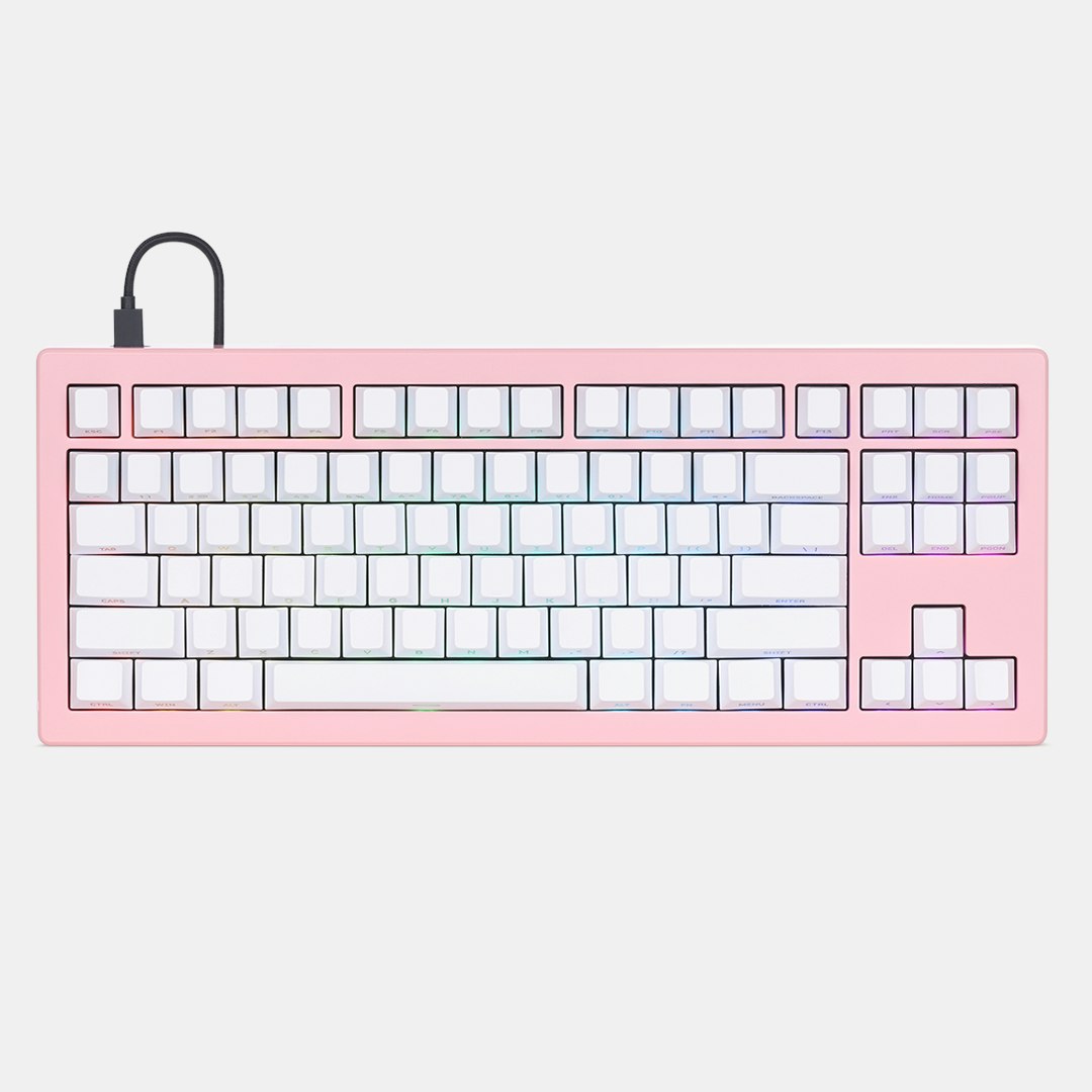 Drop Signature Series Cotton Candy Keyboard