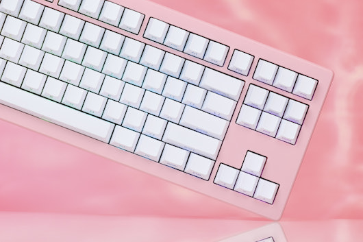 Drop Signature Series Cotton Candy Keyboard