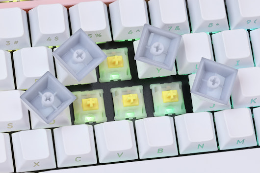 Drop Signature Series Cotton Candy Keyboard