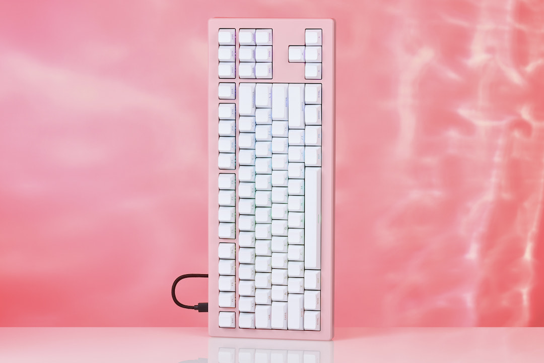 Drop Signature Series Cotton Candy Keyboard