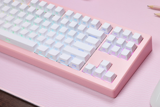 Drop Signature Series Cotton Candy Keyboard