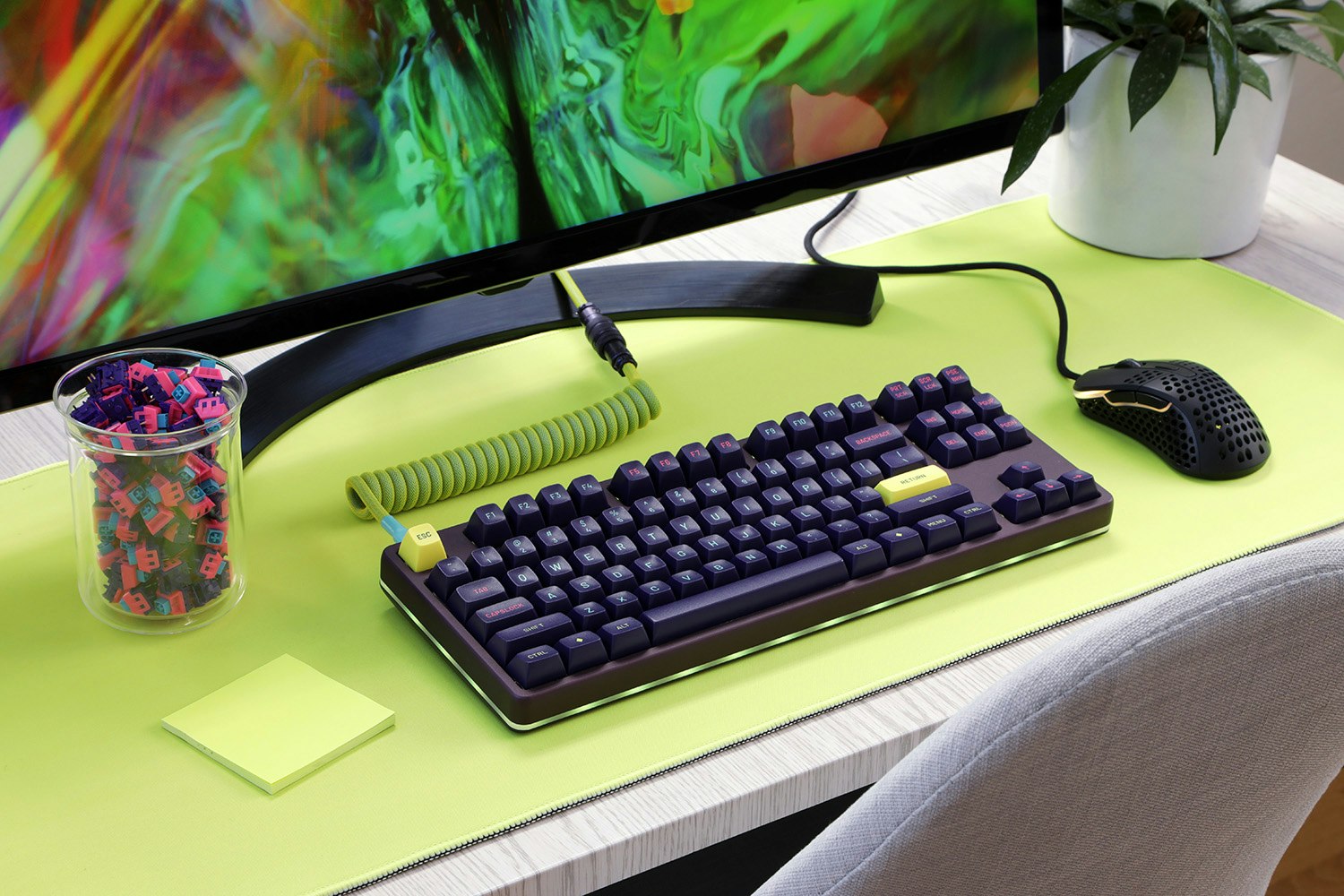 Drop Signature Series Cyber Surge Keyboard Mechanical Keyboards TKL