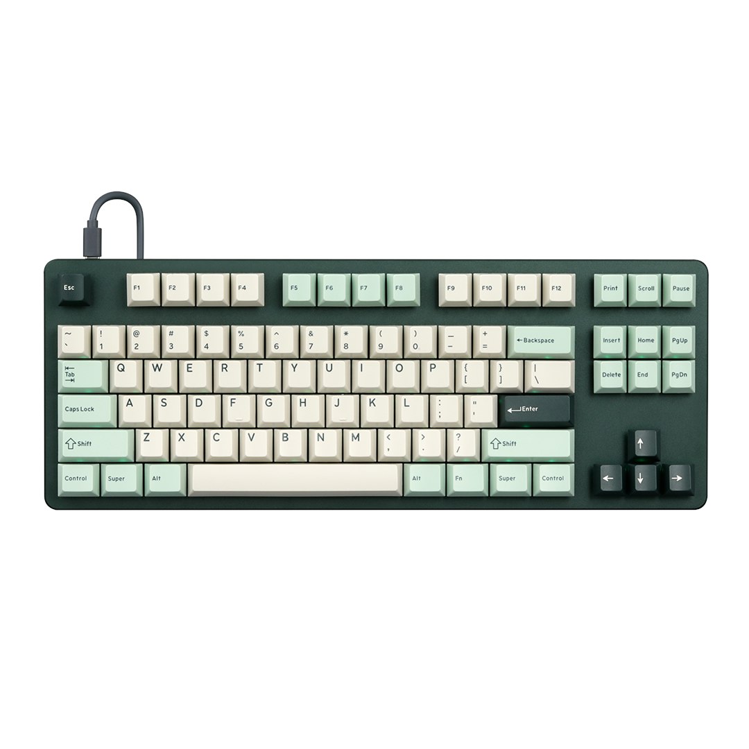 Drop Signature Series Jasmine Forest Keyboard Mechanical Keyboards