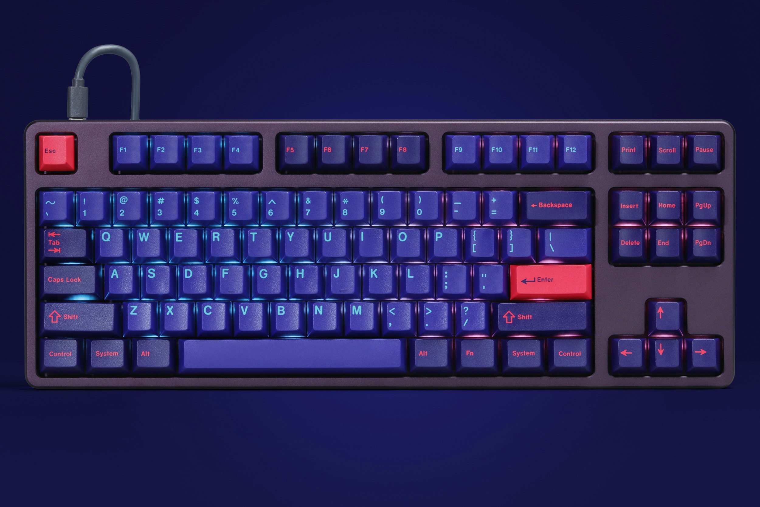 Drop Signature Series Laser Wave Keyboard