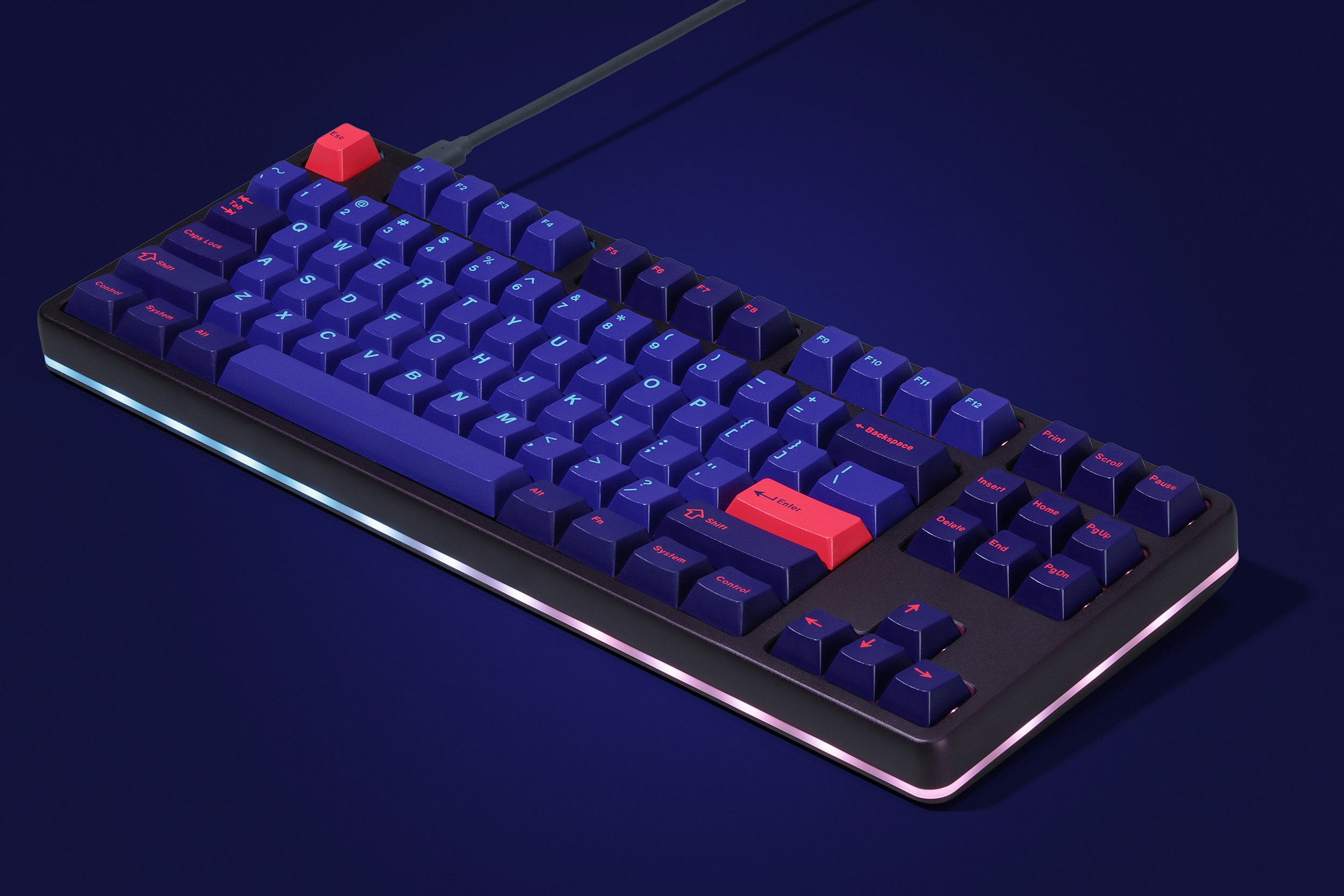 Drop Signature Series Laser Wave Keyboard