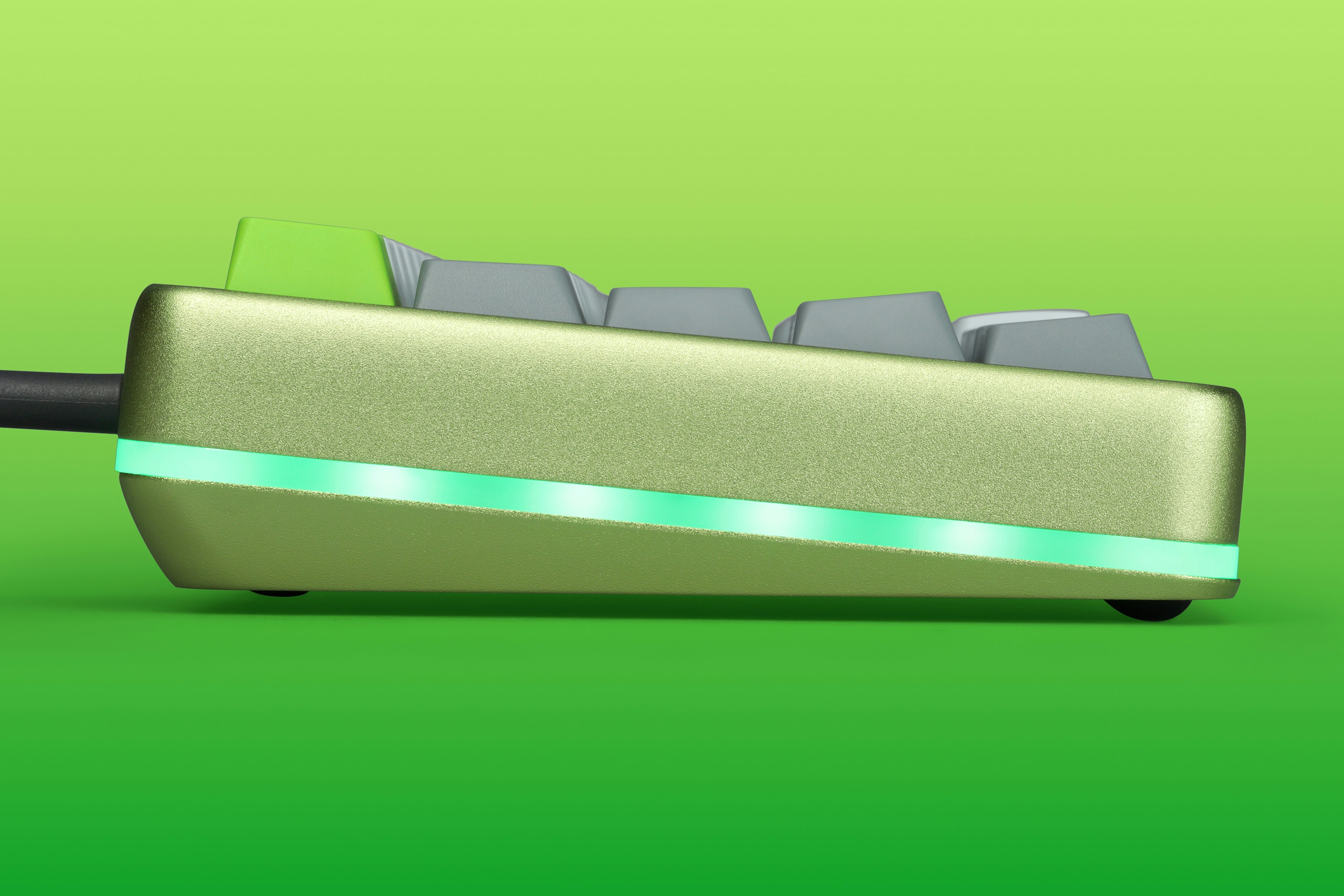 Drop Signature Series Key Lime Keyboard Mechanical Keyboards Custom