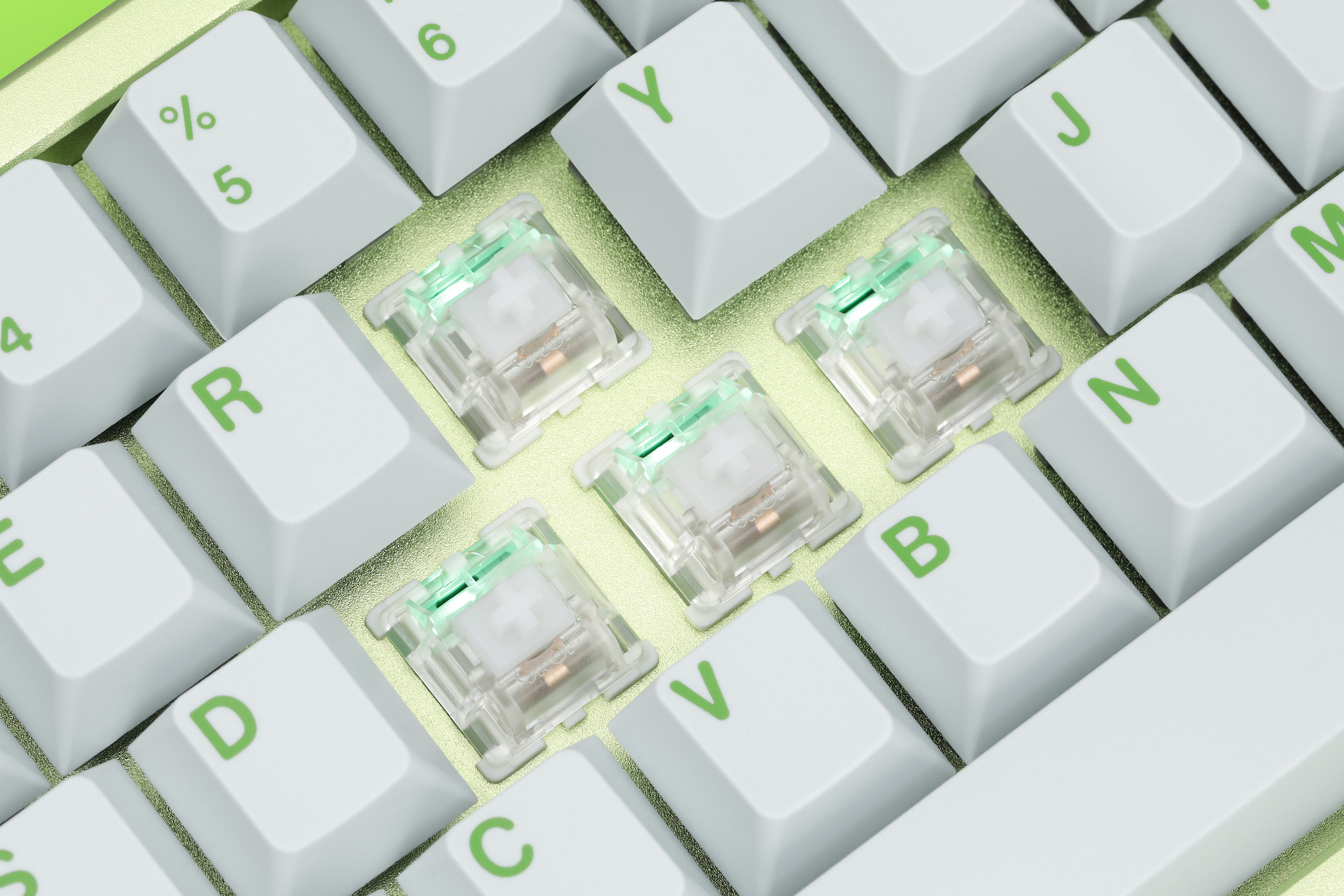 Drop Signature Series Key Lime Keyboard Mechanical Keyboards Custom