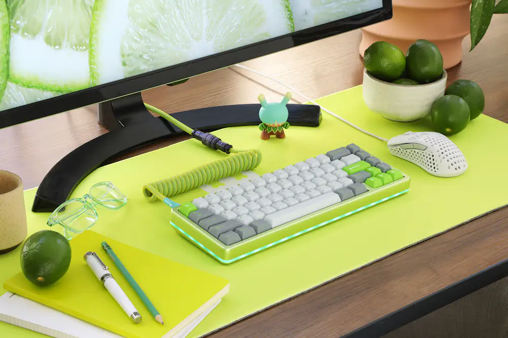 Drop Signature Series Key Lime Keyboard | Mechanical Keyboards | Custom ...
