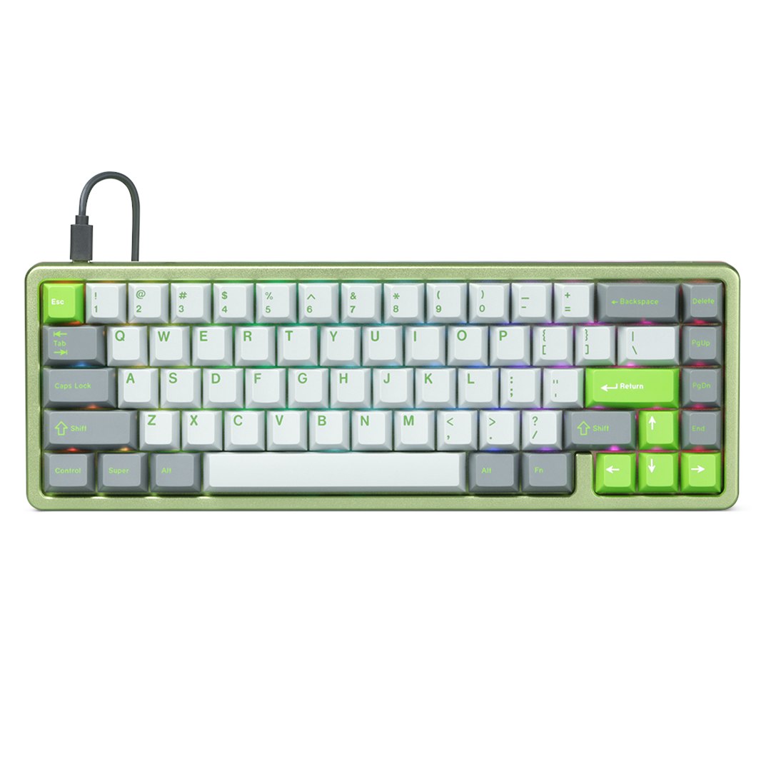 Drop Signature Series Key Lime Keyboard Mechanical Keyboards Custom