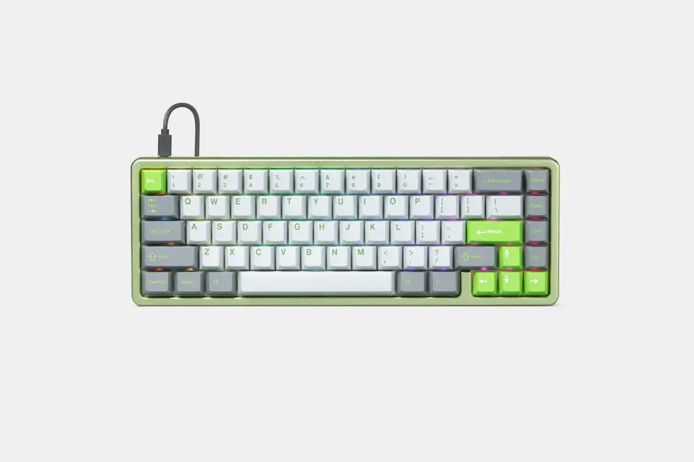 Drop Signature Series Key Lime Keyboard | Mechanical Keyboards | Custom ...