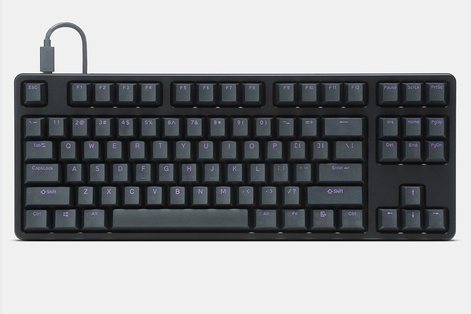 Drop Signature Series Purple Midnight Keyboard