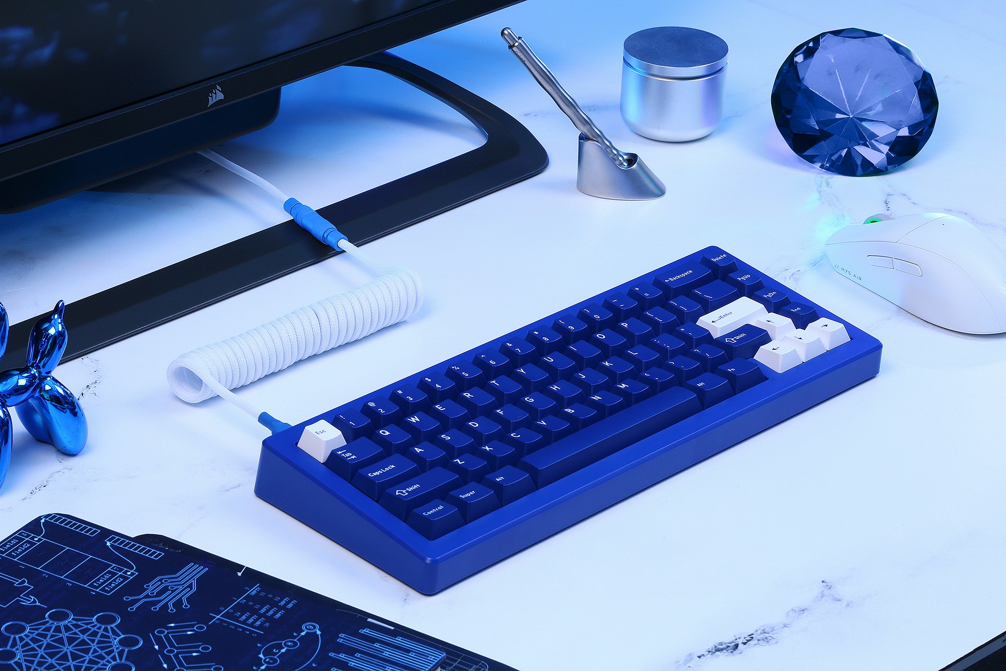 Drop Signature Series Sapphire Keyboard Details Mechanical Keyboards