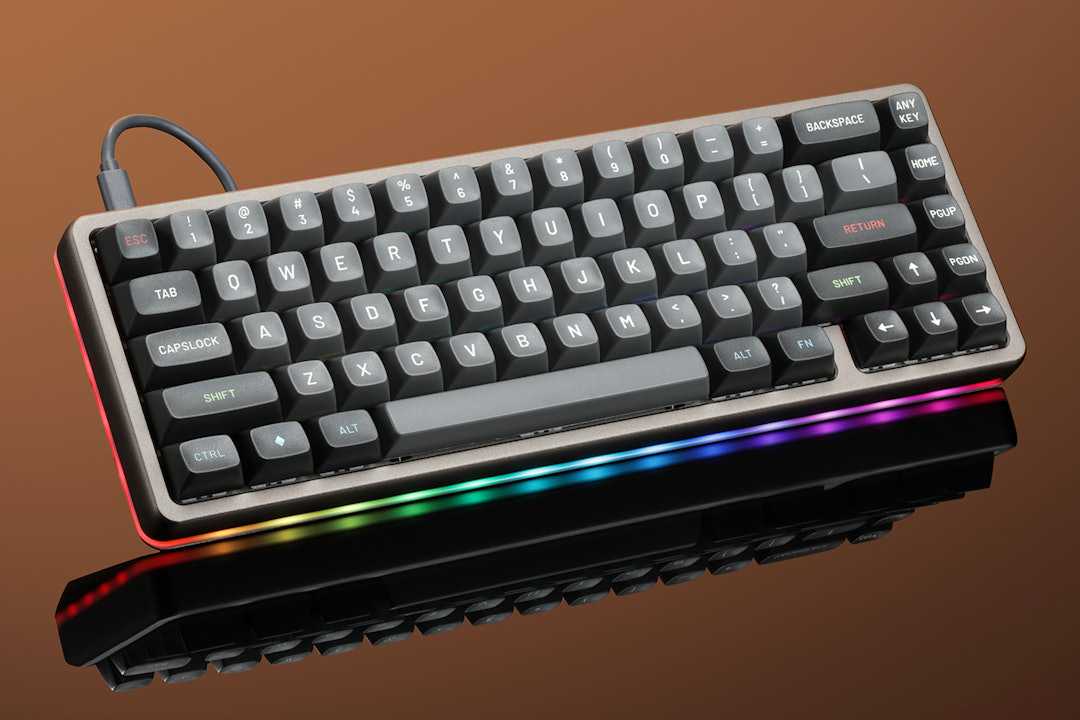 Drop Signature Series Space Race Keyboard