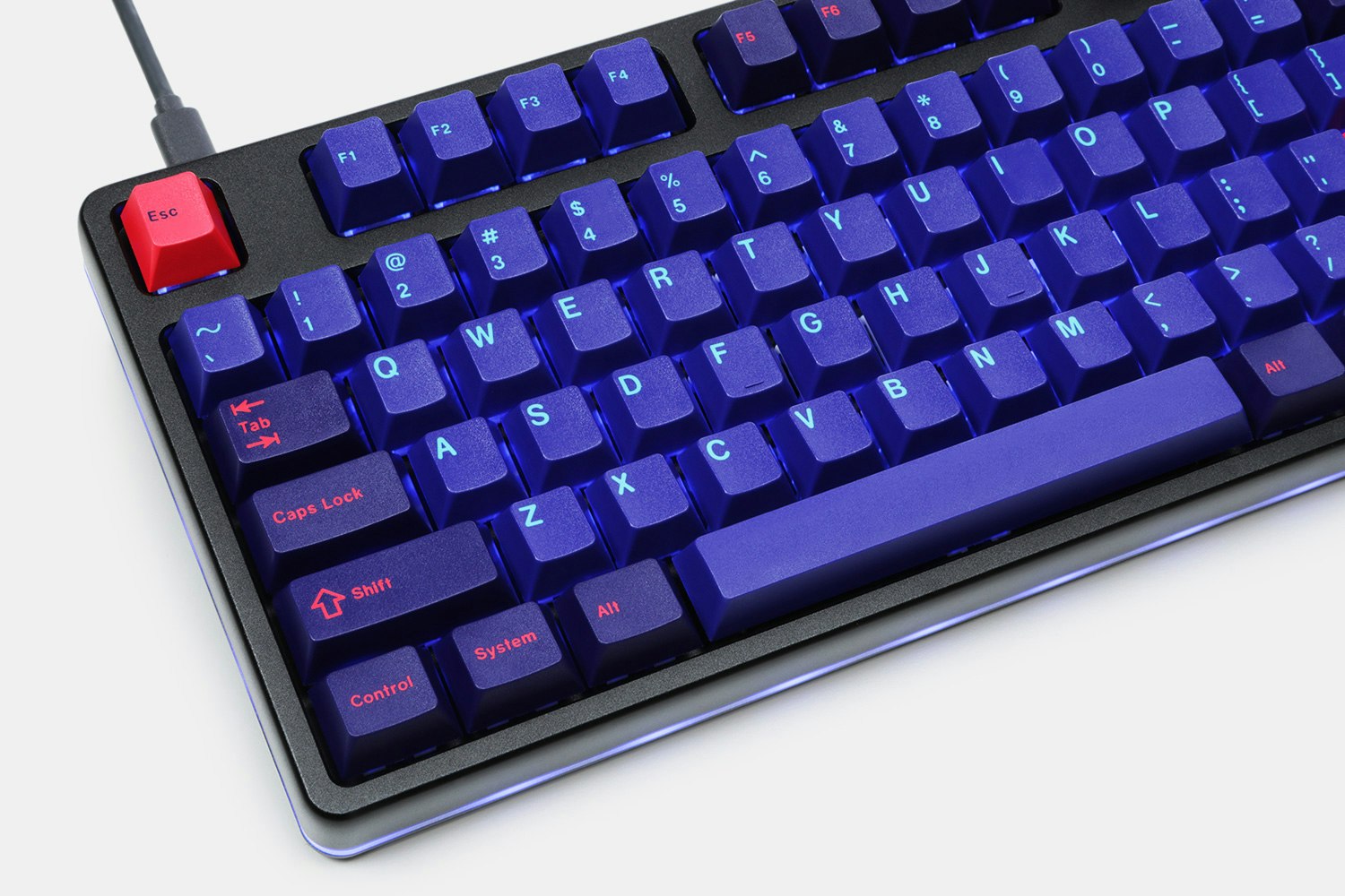 Drop Signature Series Ultrasonic Keyboard