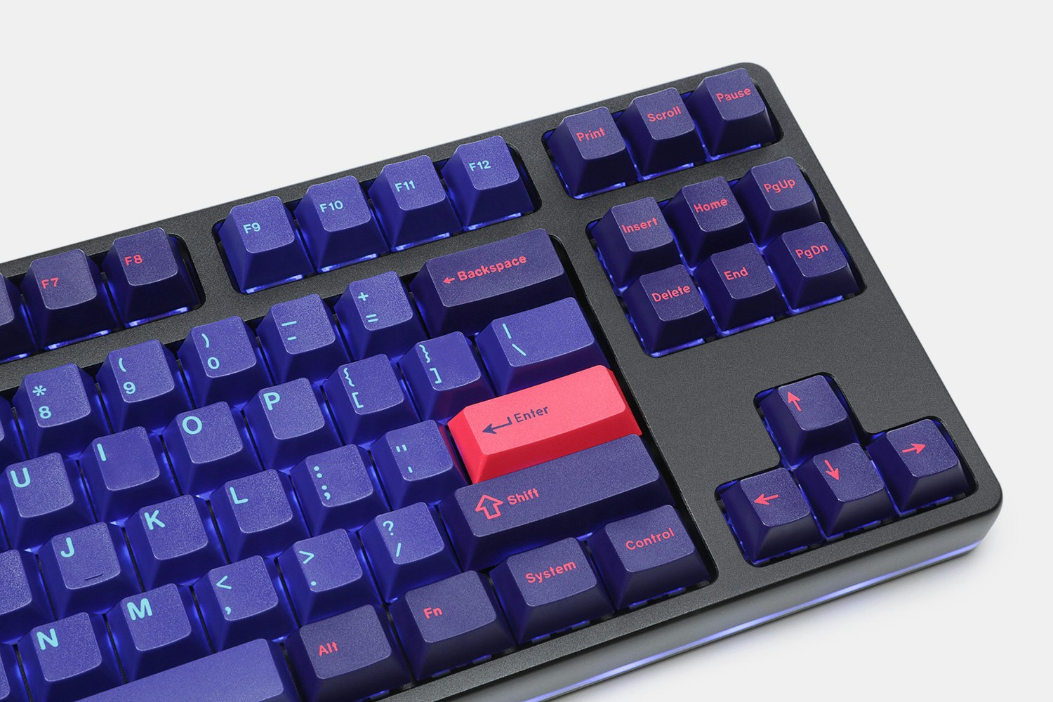 Drop Signature Series Ultrasonic Keyboard Mechanical Keyboards TKL