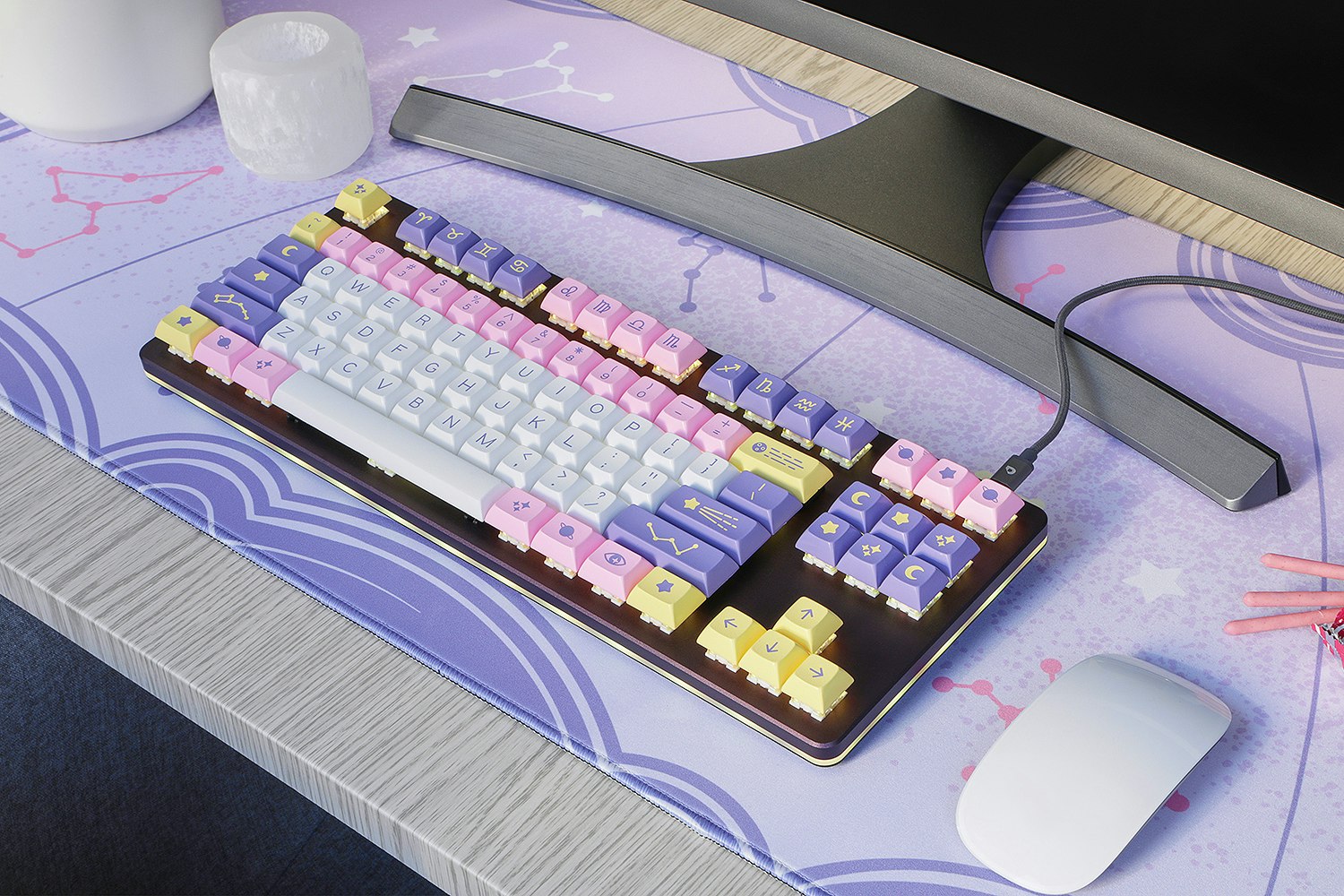 Drop Signature Series Zodiac Keyboard Mechanical Keyboards TKL