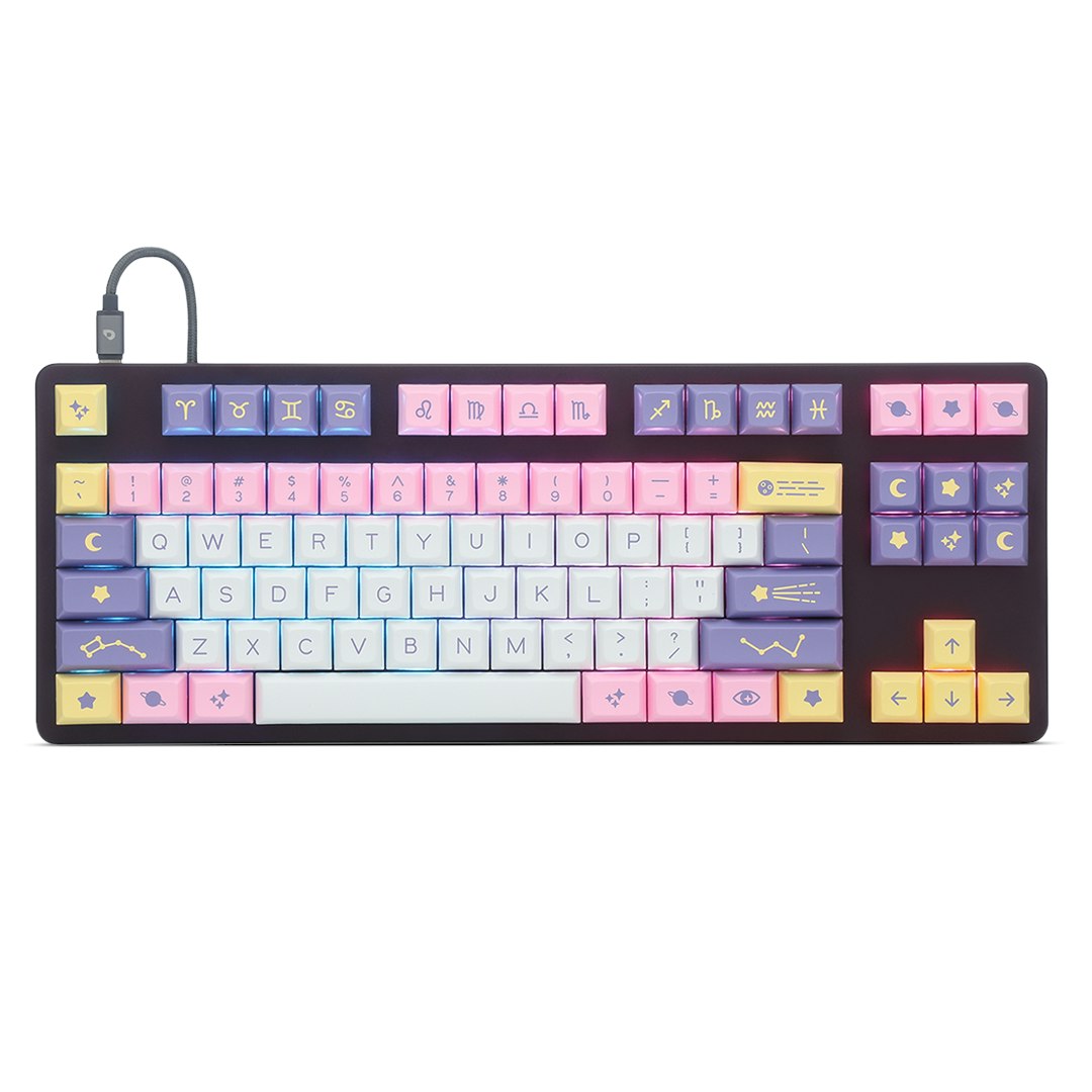 Drop Signature Series Zodiac Keyboard Mechanical Keyboards TKL