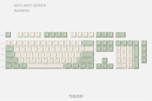 Drop Skylight Series Keycap Set R2