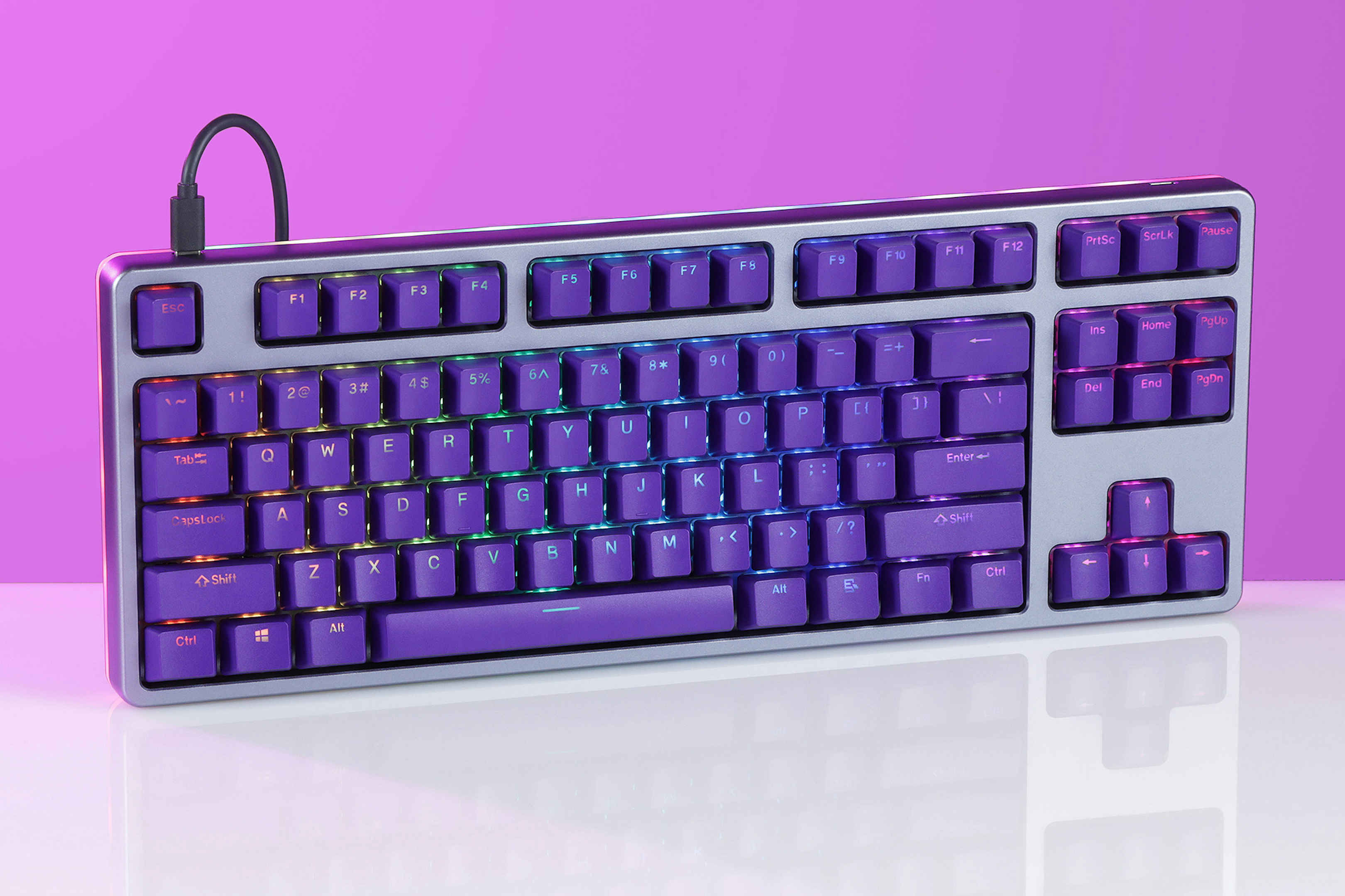 Drop Skylight Series Purple Keycap Set | Mechanical Keyboards | Keycaps ...