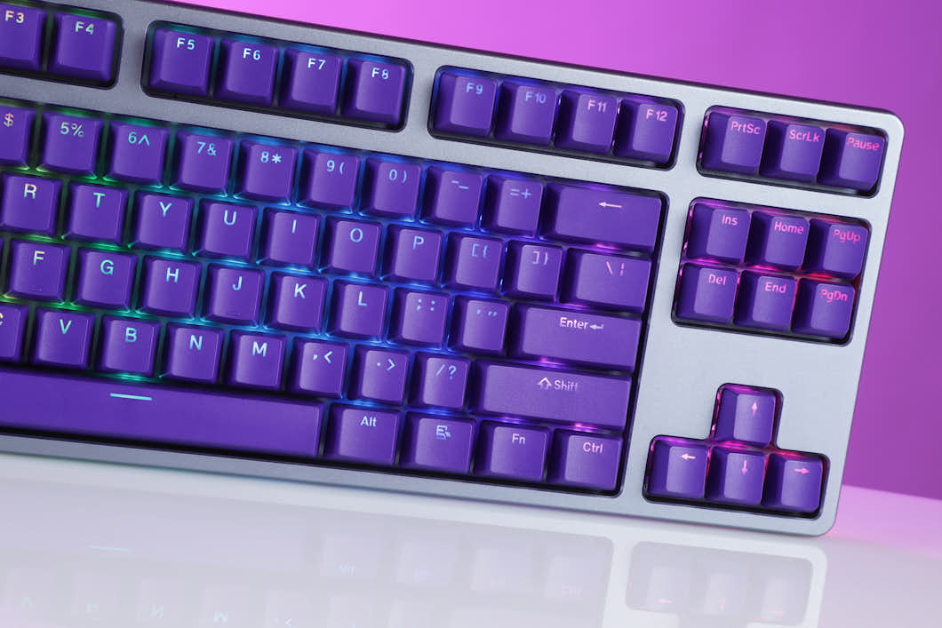 Drop Skylight Series Purple Keycap Set | Mechanical Keyboards | Keycaps ...