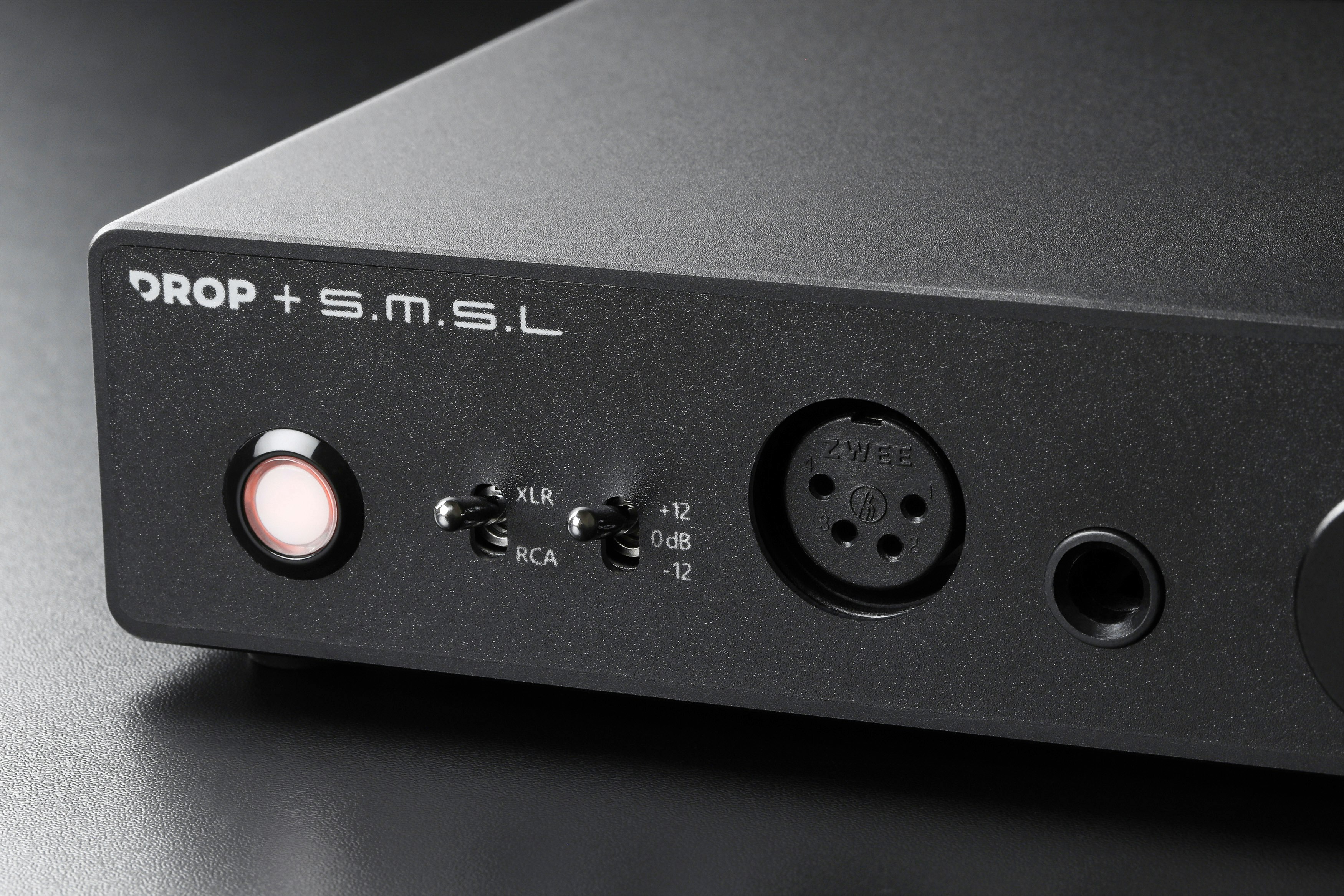 Drop + SMSL HO150X Linear Headphone Amplifier